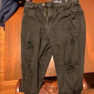 Holister distressed jeans